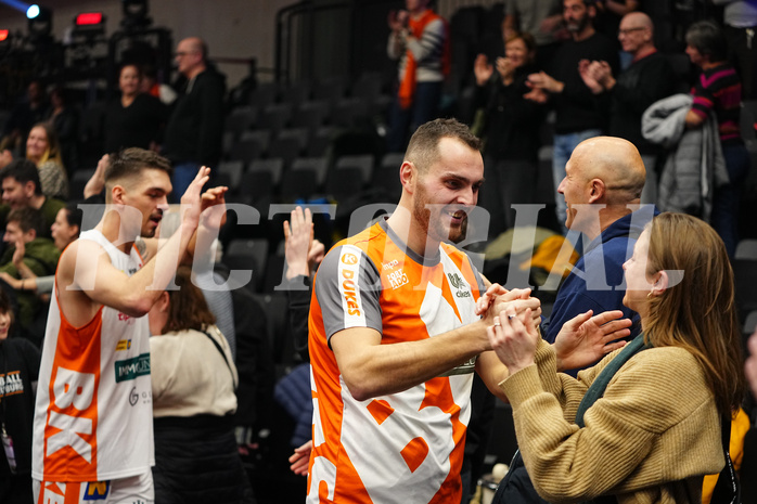 Basketball Austria Cup 2025, Final Four, Semifinale, Klosterneuburg vs. Traiskirchen


