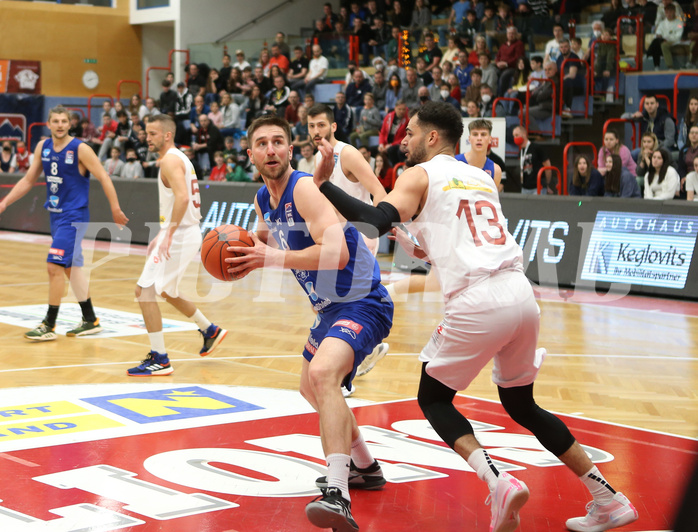 Basketball Superliaga 2021/22, 6.Qualifikationsrunde Traiskirchen Lions vs. D.C. Timberwolves