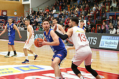 Basketball Superliaga 2021/22, 6.Qualifikationsrunde Traiskirchen Lions vs. D.C. Timberwolves