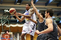 Basketball ABL 2015/16 Grunddurchgang 23.Runde Gmunden Swans vs. Güssing Knights