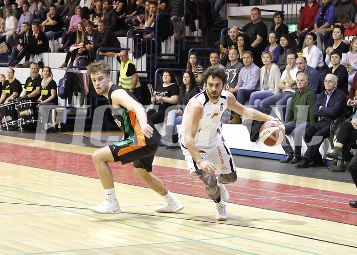 Basketball 2.Bundesliga 2017/18 Grunddurchgang 11.Runde  Jennersdorf Blackbirds vs Basket Flames