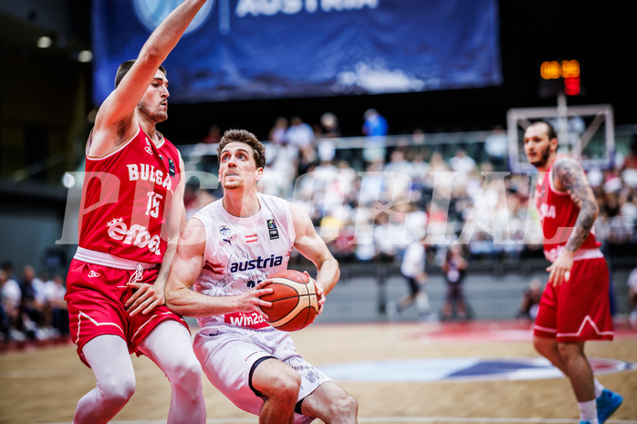 Basketball, AUT vs. BUL, Austria, Bulgaria, 