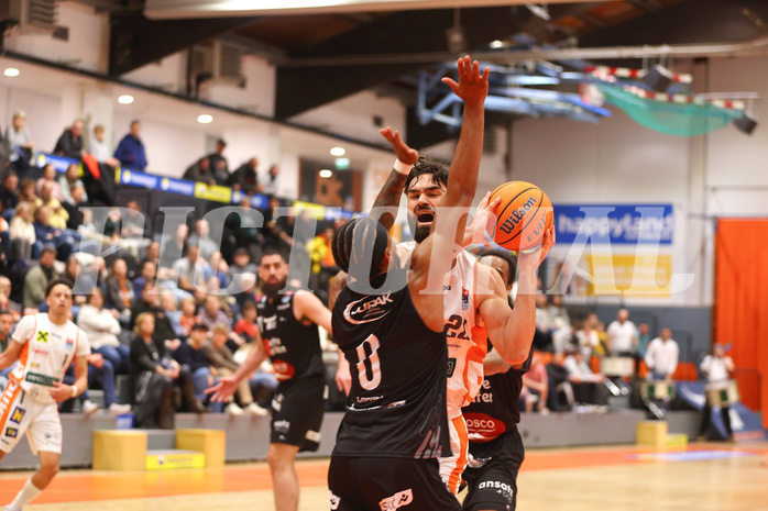 Basketball Superliga 2024/25, Grunddurchgang 9.Runde Klosterneuburg Dukes vs. Kapfenberg Bulls