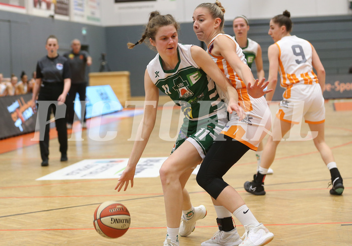 Basketball Damen Superliga 20120/21, Finale Spiel 2 BK Duchess Klosterneuburg vs. UBI Graz


