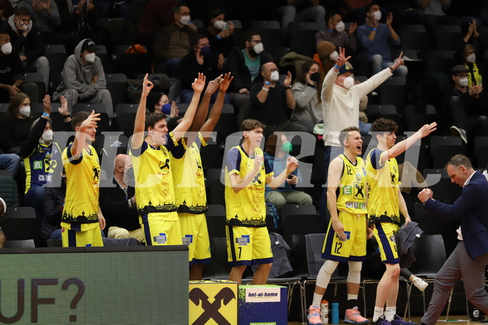 Basketball Superliga 2021/22, Grunddurchgang 11.Runde UBSC Graz vs. BK IMMOunited Dukes