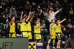 Basketball Superliga 2021/22, Grunddurchgang 11.Runde UBSC Graz vs. BK IMMOunited Dukes