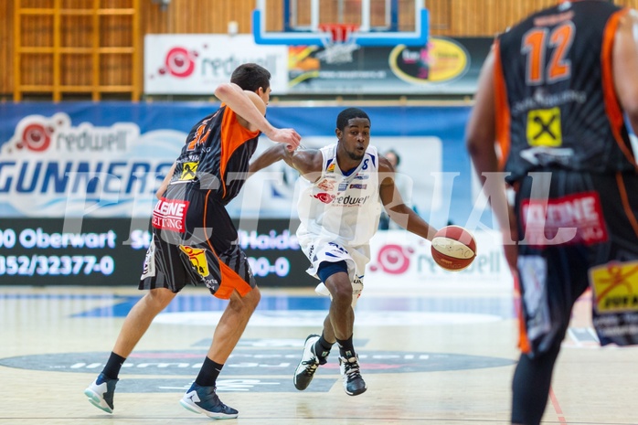 Basketball ABL 2015/16 Grunddurchgang 17.Runde Oberwart Gunners vs. Fürstenfeld Panthers 