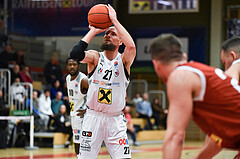 Basketball Superliga 2022/23, Grunddurchgang 9.Runde,DBB LZ OÖ vs Ubi Graz,