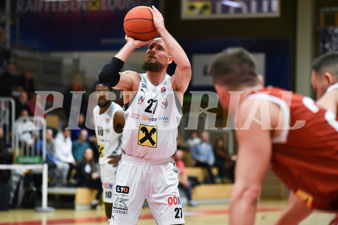 Basketball Superliga 2022/23, Grunddurchgang 9.Runde,DBB LZ OÖ vs Ubi Graz,
