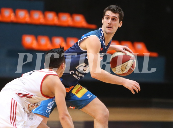 Basketball ABL 2017/18, Grunddurchgang 13.Runde BC Vienna vs. Kapfenberg Bulls


