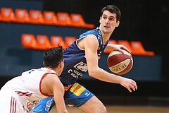 Basketball ABL 2017/18, Grunddurchgang 13.Runde BC Vienna vs. Kapfenberg Bulls


