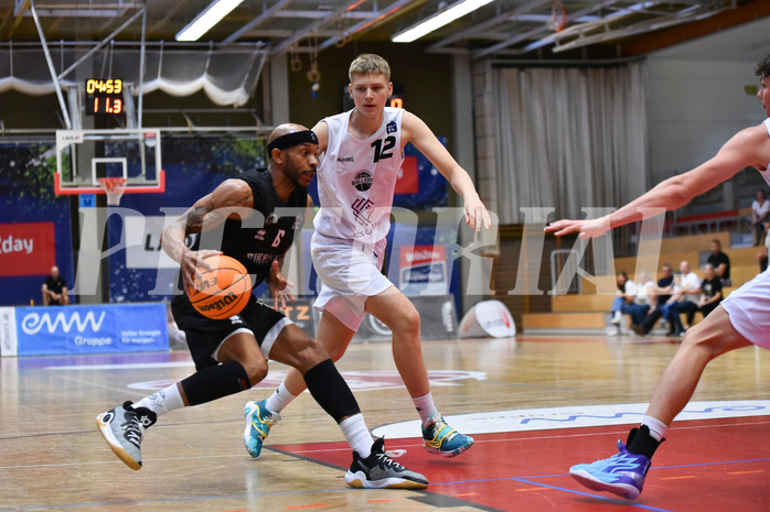 Basketball Zweite Liga 2023/24, Grunddurchgang
2.Runde, Upper Austrian Ballers vs Wörthersee,

