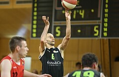 Basketball 2.Bundesliga 2018/19, Grunddurchgang 1.Runde Basketflames vs. Mistelbach Mustangs


