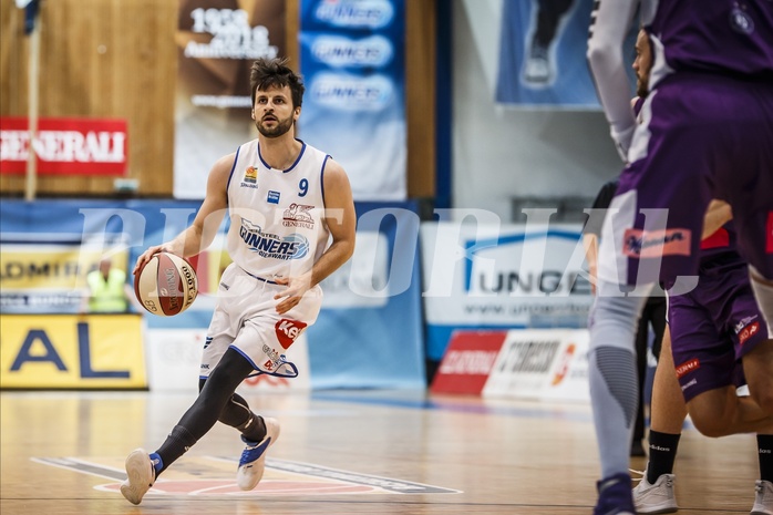 Basketball, ABL 2018/19, Grunddurchgang 33.Runde, Oberwart Gunners, Vienna DC Timberwolves, Hannes Ochsenhofer (9)