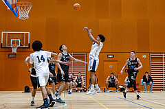 26.01.2025 Österreichischer Basketballverband 2024/25, SLMU19, Vienna Timberwolves vs. Basket Dukes
