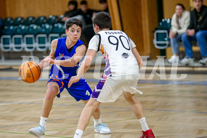 Österreichischer Basketballverband 2024/25, SLMU16, Vienna United vs. FCN Baskets Wels
