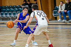 Österreichischer Basketballverband 2024/25, SLMU16, Vienna United vs. FCN Baskets Wels