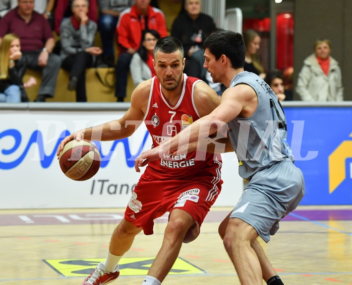 Basketball ABL 2016/17 Grunddurchgang 26. Runde WBC Wels vs BC Vienna