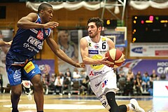 Basketball ABL 2017/18, Grunddurchgang 17.Runde Gmunden Swans vs. Kapfenberg Bulls