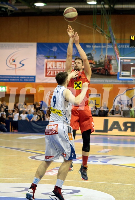 Basketball ABL 2016/17 Grunddurchgang 30.Runde  Kapfenberg bulls vs WBC Wels