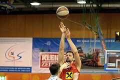 Basketball ABL 2016/17 Grunddurchgang 30.Runde  Kapfenberg bulls vs WBC Wels