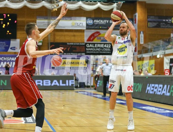 Basketball ABL 2018/19, Playoff VF Spiel 2 Gmunden Swans vs. Traiskirchen Lions