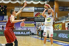 Basketball ABL 2018/19, Playoff VF Spiel 2 Gmunden Swans vs. Traiskirchen Lions