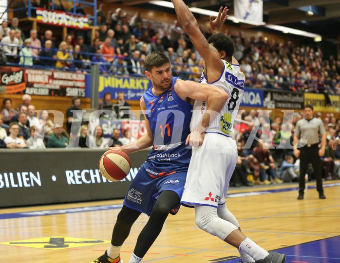 Basketball Superliga 2019/20, Grunddurchgang 16.Runde Gmunden Swans vs. Kapfenberg Bulls


