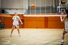 Basketball, SLWU19 Basketball Damen Superliga 2024/25, Vienna Timberwolves, DBB LZ OÖ, 