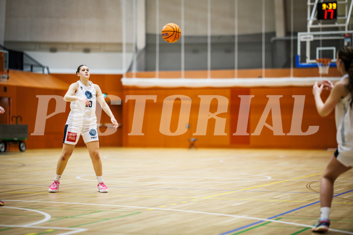 Basketball, SLWU19 Basketball Damen Superliga 2024/25, Vienna Timberwolves, DBB LZ OÖ, 