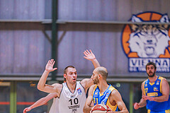 Basketball Basketball Superliga 2020/21, Grunddurchgang 14.Runde D.C. Timberwolves vs. St. Pölten
