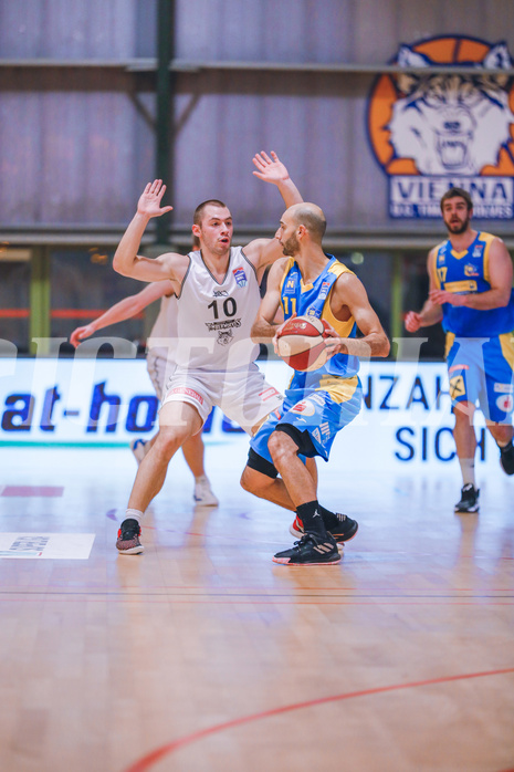 Basketball Basketball Superliga 2020/21, Grunddurchgang 14.Runde D.C. Timberwolves vs. St. Pölten