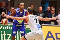 Basketball ABL 2016/17 Grunddurchgang 1. Runde WBC Wels vs Basket Swans Gmunden