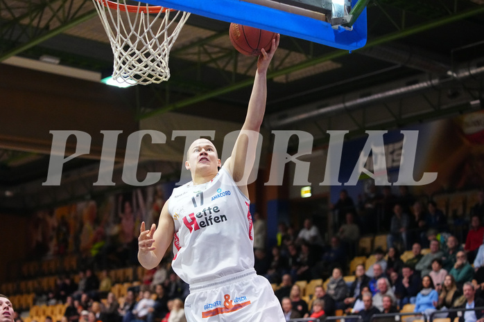 Win2day Basketball Superliga 2022/23, Grunddurchgang, 16. Runde, Kapfenberg vs. Fuerstenfeld


