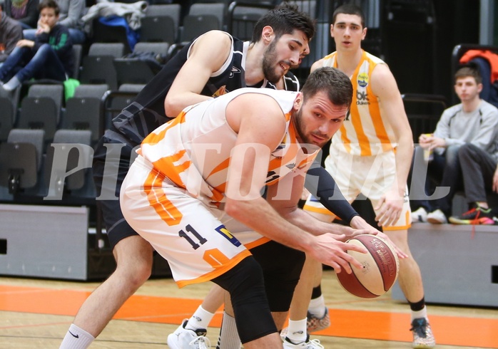 Basketball ABL 2016/17, Grunddurchgang 33.Runde BK Dukes Klosterneuburg vs. Traiskirchen Lions