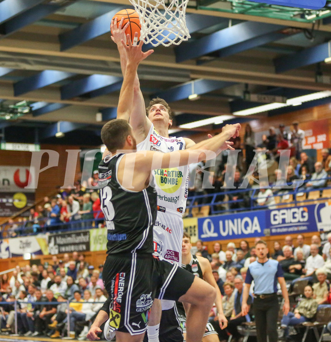 Basketball Superliga 2023/24, Grunddurchgang 5.Runde Gmunden Swans vs. Flyers Wels


