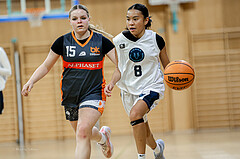 23.02.2025 Österreichischer Basketballverband 2024/25, SLWU16 Vienna Timberwolves vs. Basket Duchess