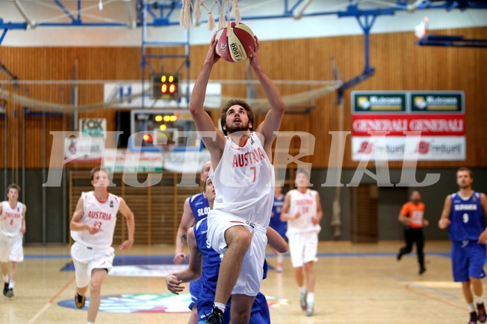 Basketball Nationalteam 2015 MU18 Team Austrria vs. Team Slovakia


