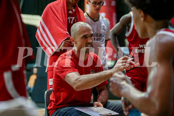 04.05.2025 Österreichischer Basketballverband 2024/25, SLMU19 BC Vienna vs. Vienna United