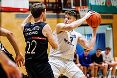 Basketball Zweite Liga 2022/23, Grunddurchgang 2.Runde Raiders Tirol vs. Vienna United