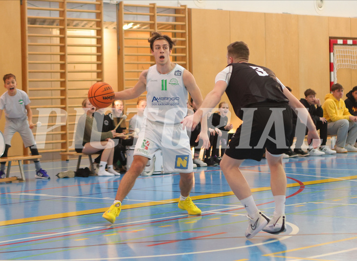 Basketball Superliga 2023/24, Grunddurchgang 22.Runde Klosterneuburg Dukes vs. Traiskirchen Lions