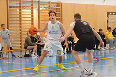 Basketball Superliga 2023/24, Grunddurchgang 22.Runde Klosterneuburg Dukes vs. Traiskirchen Lions
