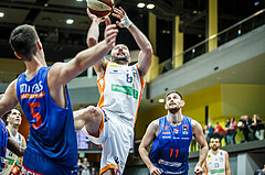 Basketball, Basketball Austria Cup 201920, Finale, Kapfenberg Bulls, Klosterneuburg Dukes, Predrag Miletic (8)