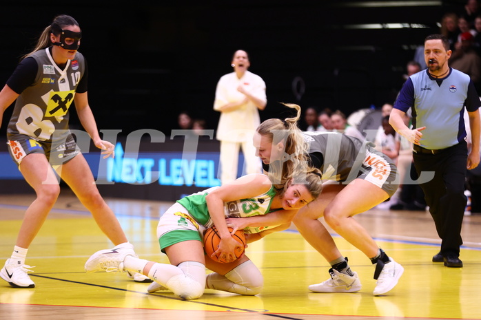 02.03.2025, Graz, Raiffeisen Sportpark, Basketball Damen Superliga 2024/25, Grunddurchgang, 14.Runde, UBI Graz vs. Klosterneuburg Duchess,  