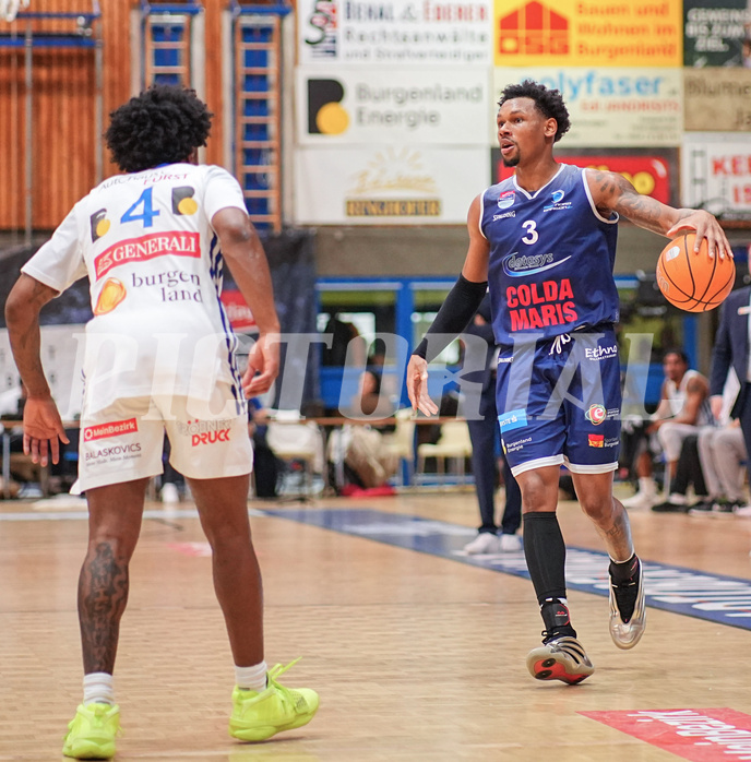 Basketball Superliga 2024/25, Playoffs, Finale Spiel 1 Oberwart Gunners vs. BBC Nord Dragonz