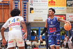 Basketball Superliga 2024/25, Playoffs, Finale Spiel 1 Oberwart Gunners vs. BBC Nord Dragonz


