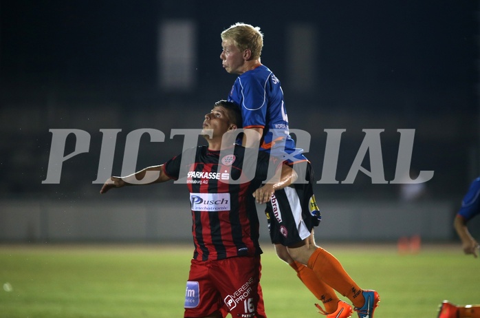 Fussball SG Klosterneuburg vs Korneuburg Happyland