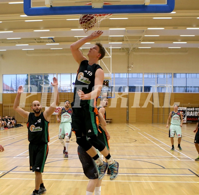 Basketball 2.Bundesliga 2016/17 Grunddurchgang 7.Runde Villach Raiders vs Basket Flames