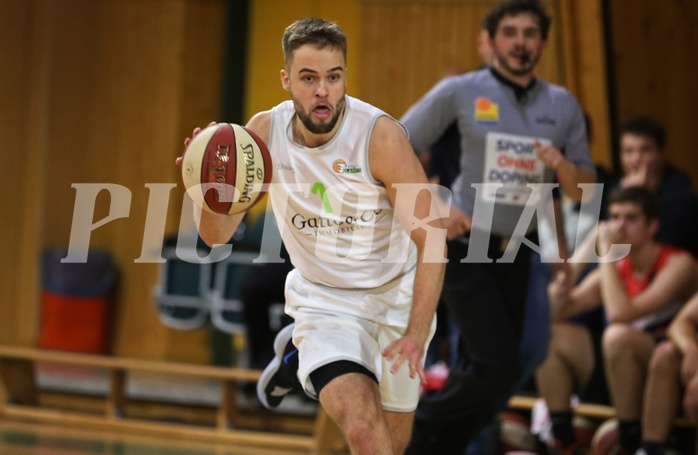 Basketball 2.Bundesliga 2018/19, Grunddurchgang 14.Runde Basketflames vs. Villach Raiders