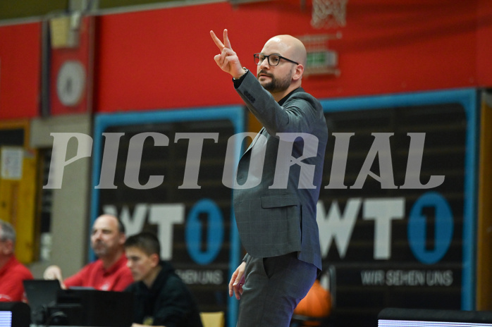 Basketball Superliga 2023/24, 1.Plazierungsrunde,
Flyers Wels vs. Traiskirchen Lions

